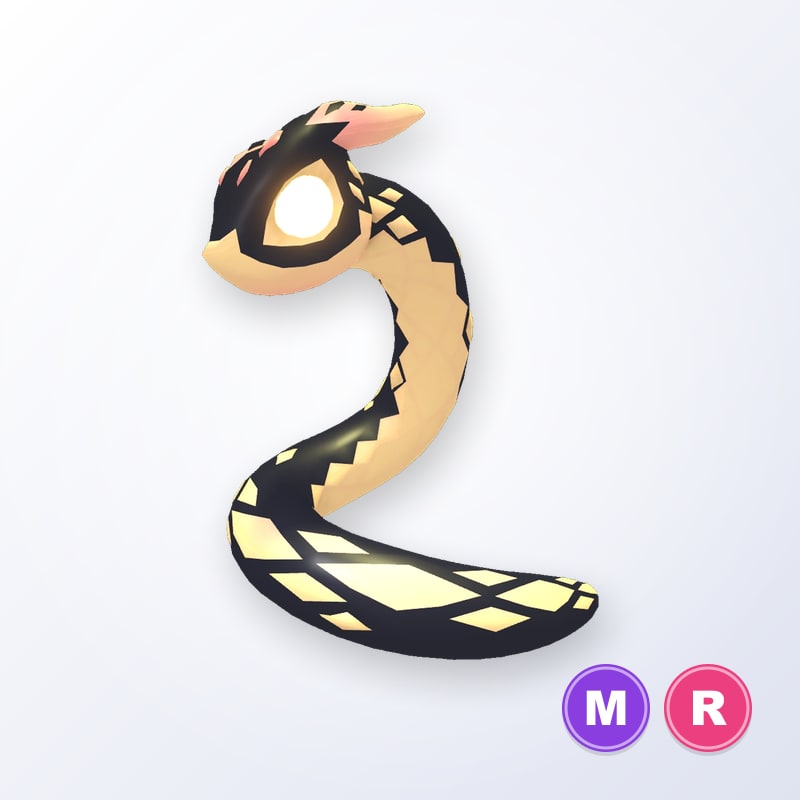 Gilded Snake MR | Adopt Me