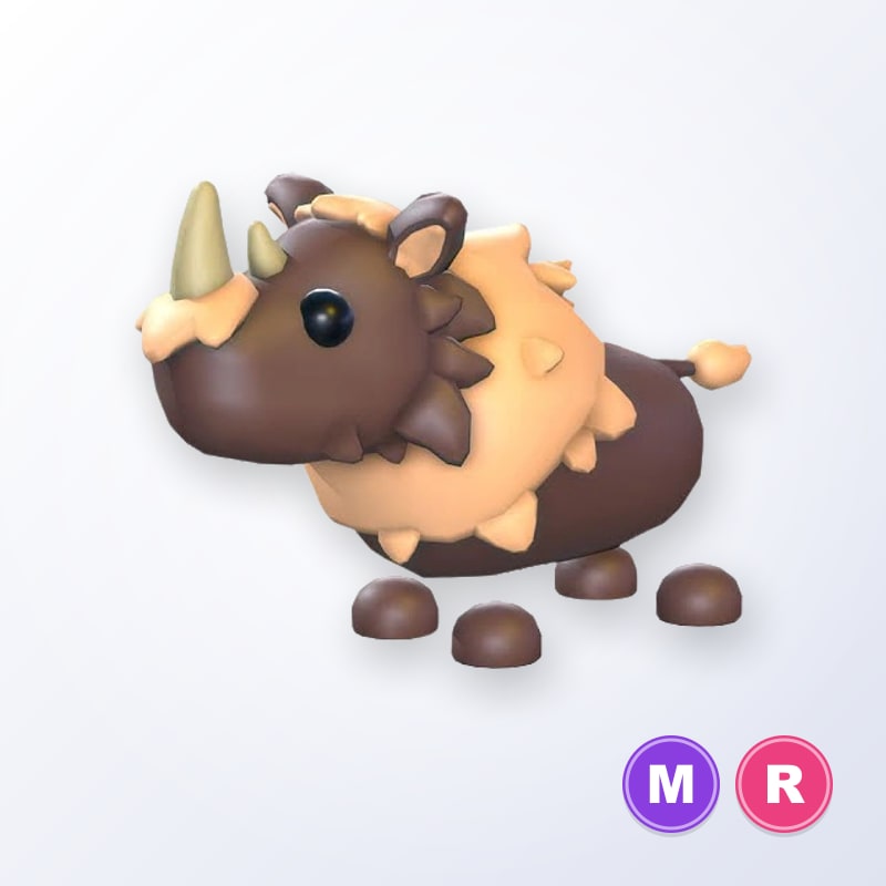 Woolly Rhino MR | Adopt Me