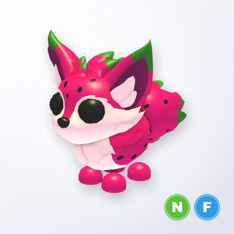 Dragonfruit Fox NF | Adopt Me