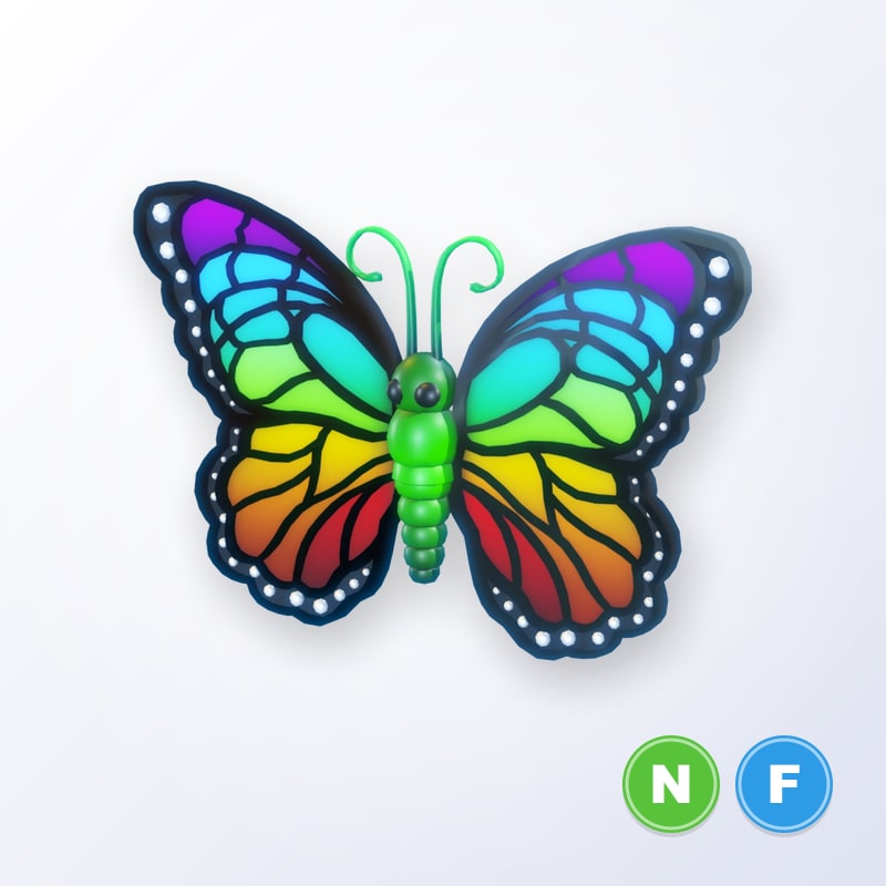 Prismatic Butterfly NF | Adopt Me