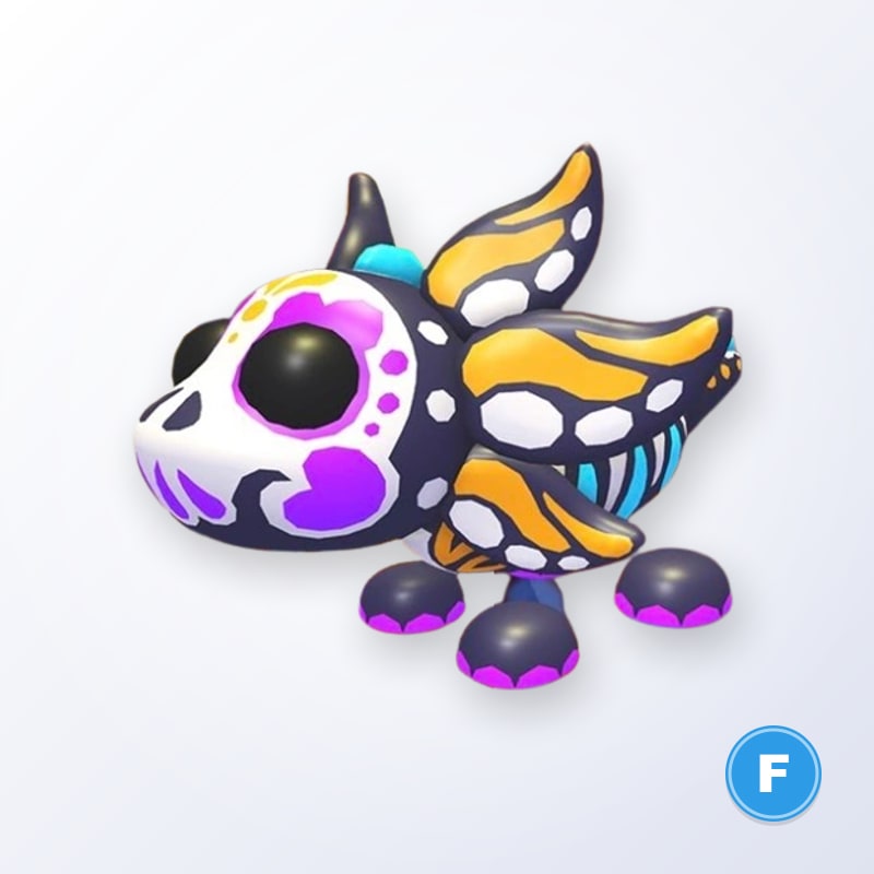Sugar Axolotl F | Adopt Me