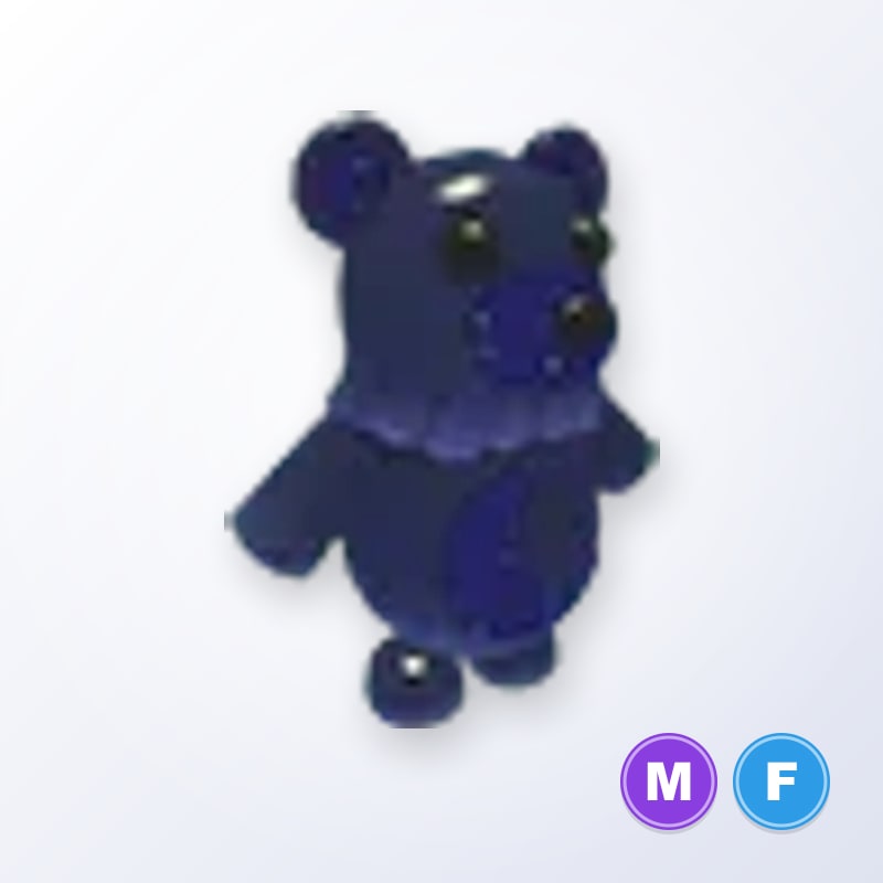 Lunar Moon Bear MF | Adopt Me