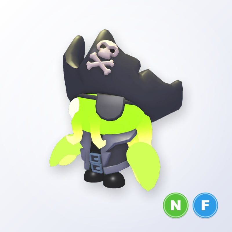 Kelp Captain NF | Adopt Me