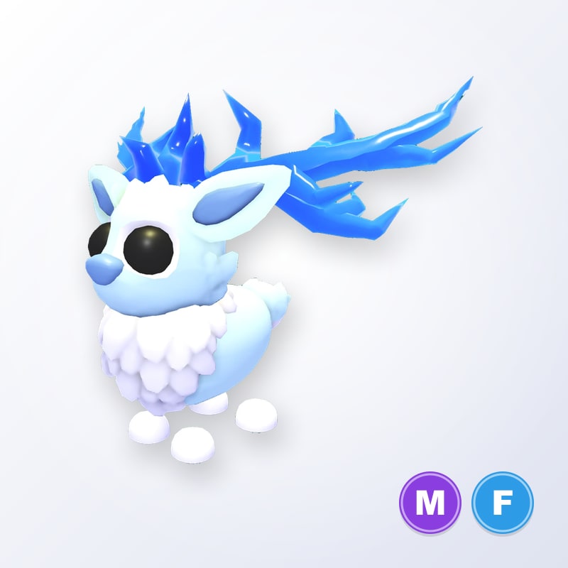 Winter Buck MF | Adopt Me