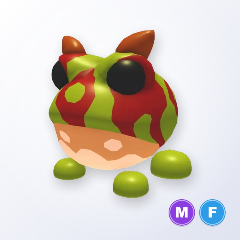 Ornate Horned Frog MF | Adopt Me