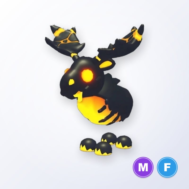 Magma Moose MF | Adopt Me