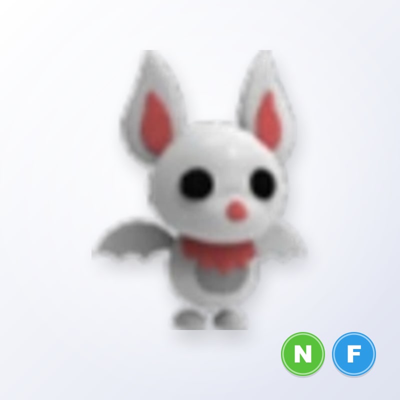 Albino Bat NF | Adopt Me