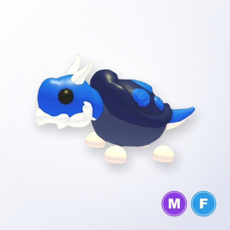 Fanghorn Tortoise MF | Adopt Me