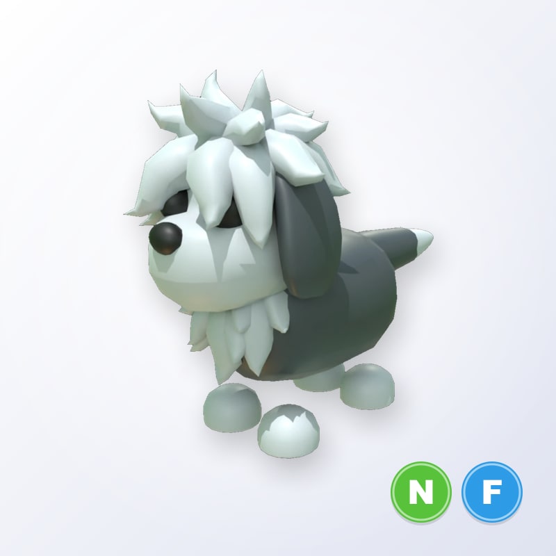 English Sheepdog NF | Adopt Me