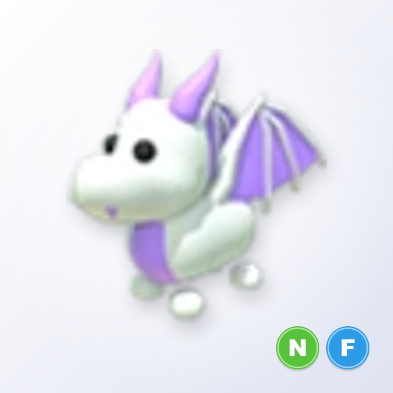 Lavender Dragon NF | Adopt Me