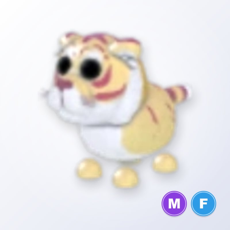 Lunar Gold Tiger MF | Adopt Me