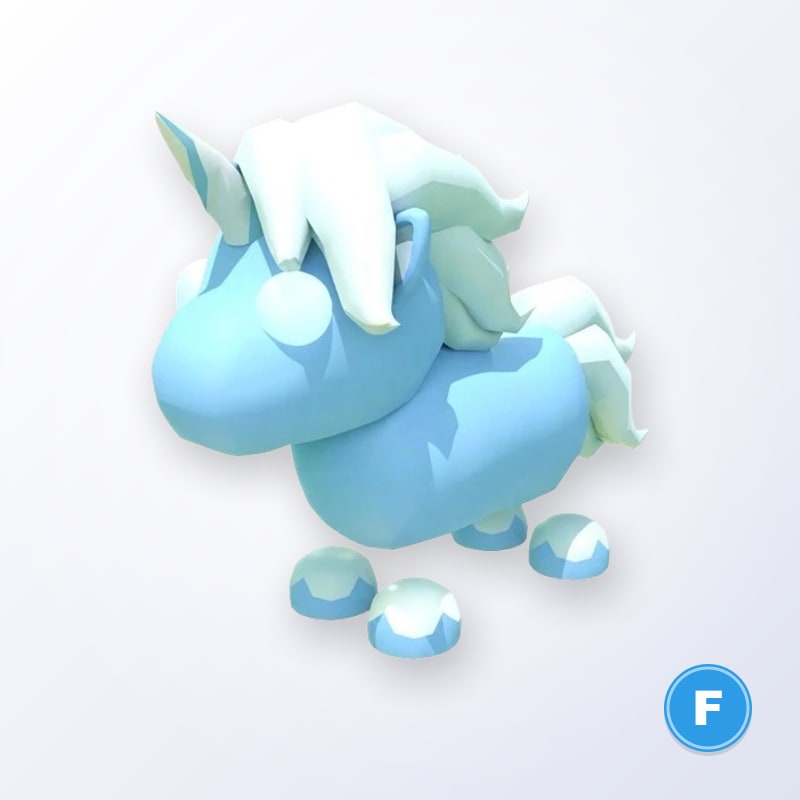Frost Unicorn F | Adopt Me
