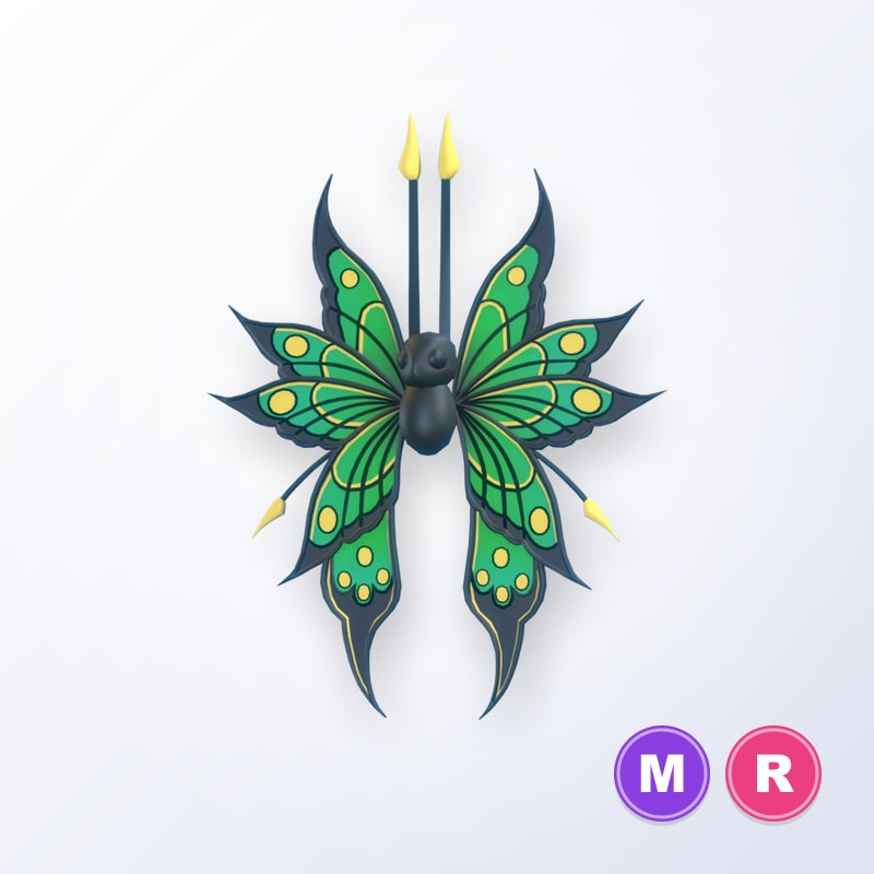 2025 Birthday Butterfly MR | Adopt Me