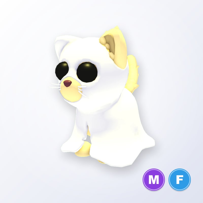 Ghostly Cat MF | Adopt Me
