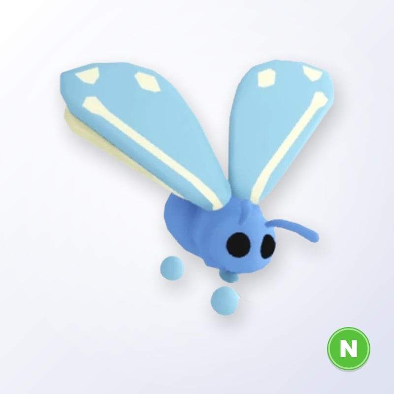 Glacier Moth N | Adopt Me