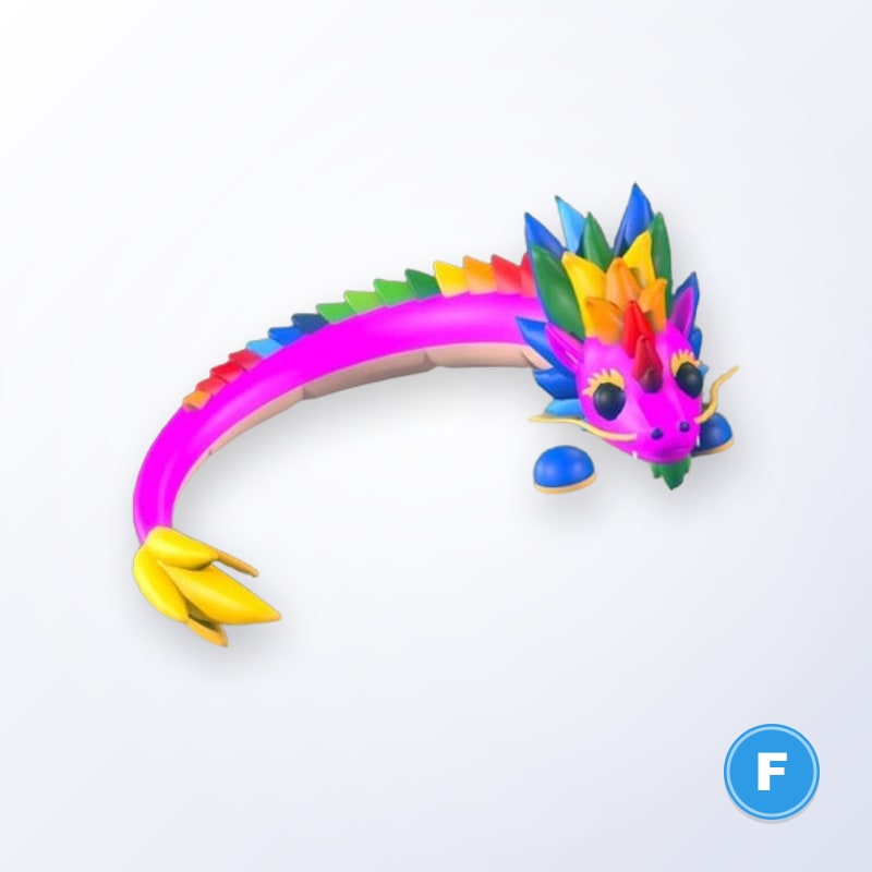 Rainbow Dragon F | Adopt Me