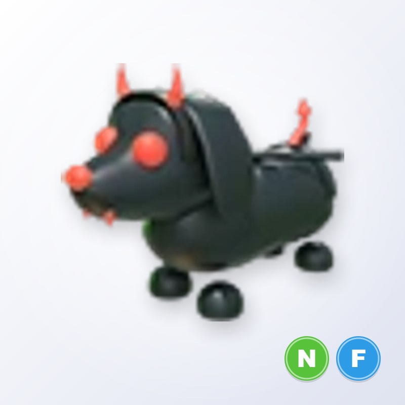 Halloween Evil Dachshund NF | Adopt Me