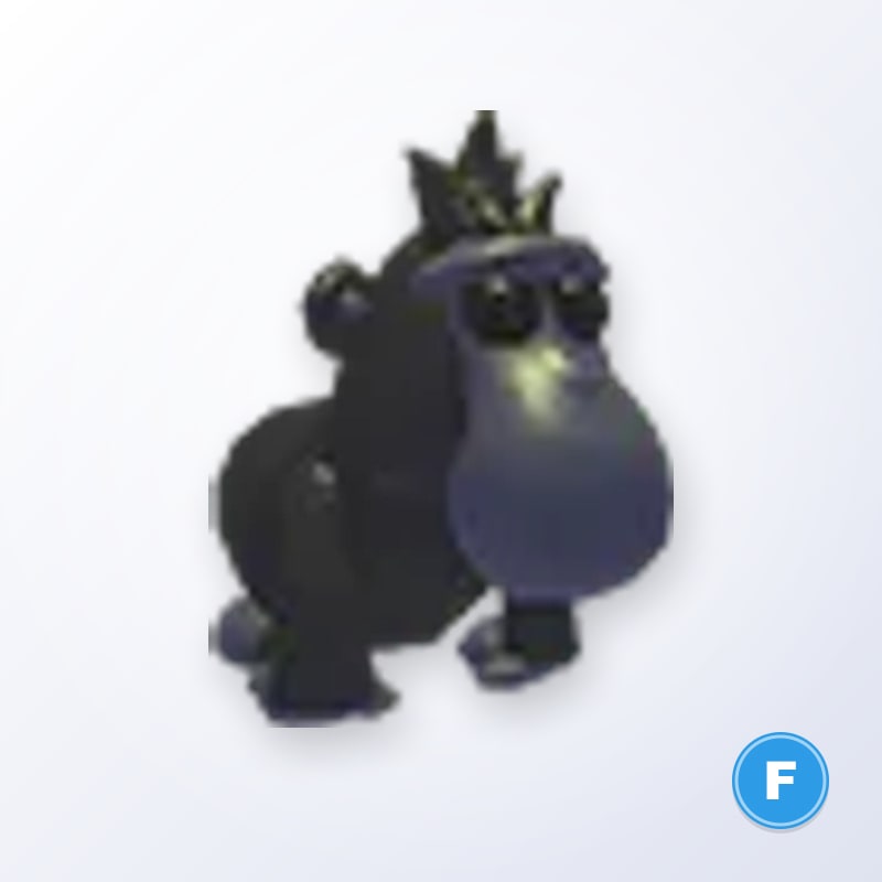 Black Macaque F | Adopt Me