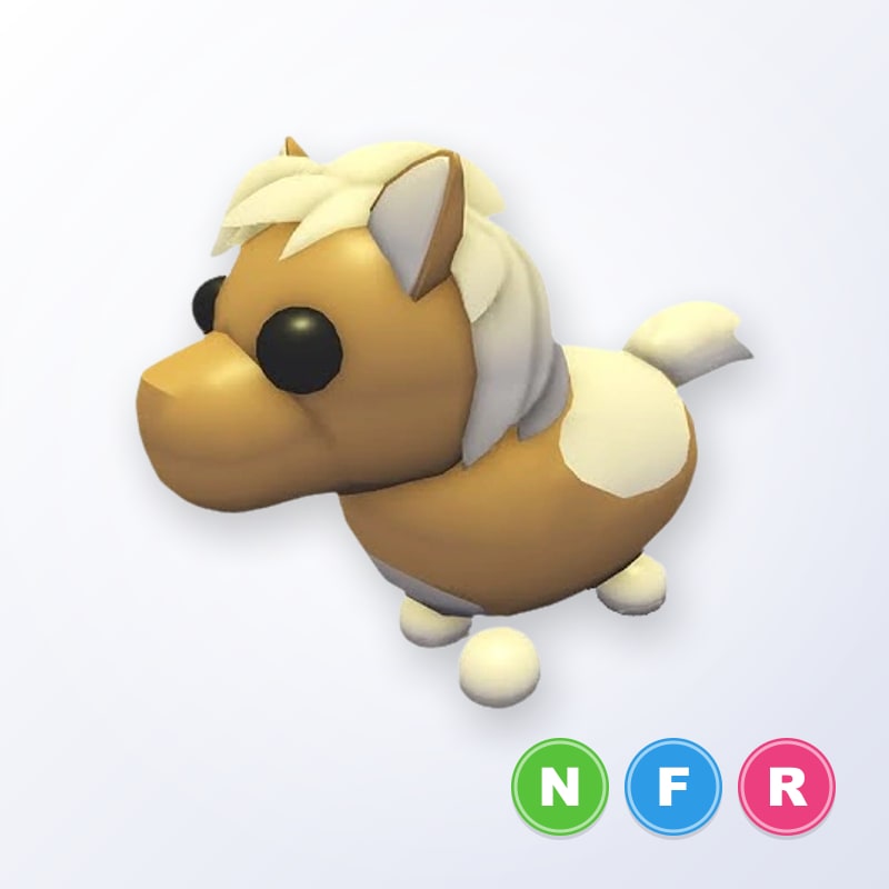 Shetland Pony Light Brown NFR | Adopt Me