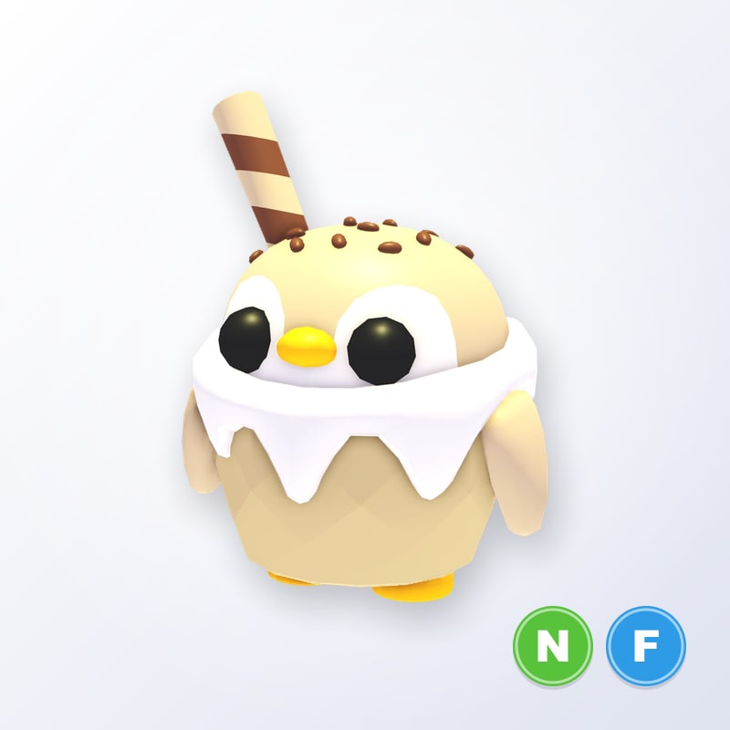 Vanilla Penguin NF | Adopt Me