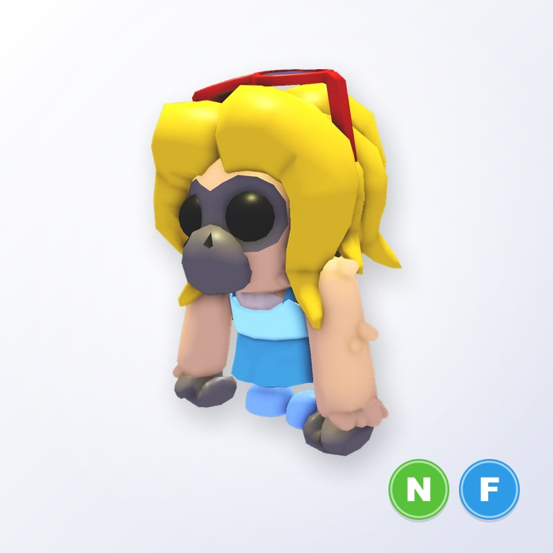 Influencer Gibbon NF | Adopt Me