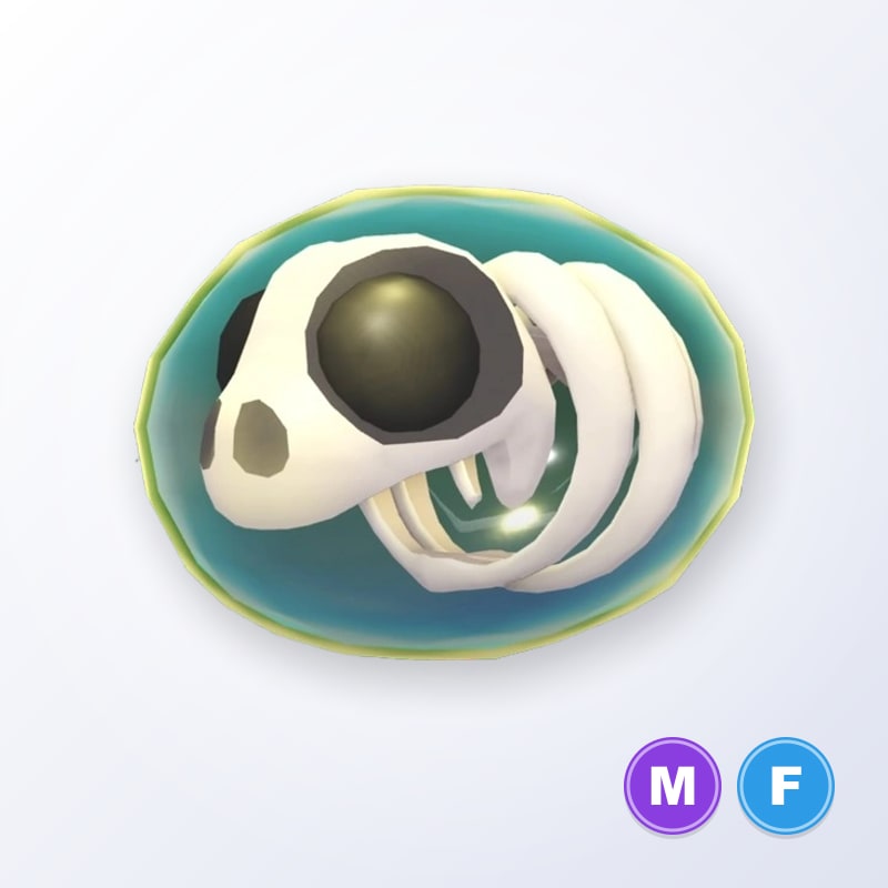 Sea Skeleton Panda MF | Adopt Me