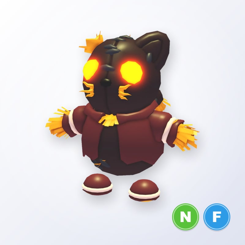 Scarecrow Cat NF | Adopt Me
