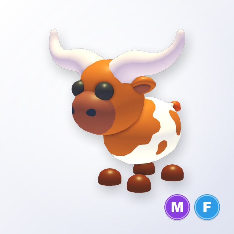 Longhorn Cow MF | Adopt Me