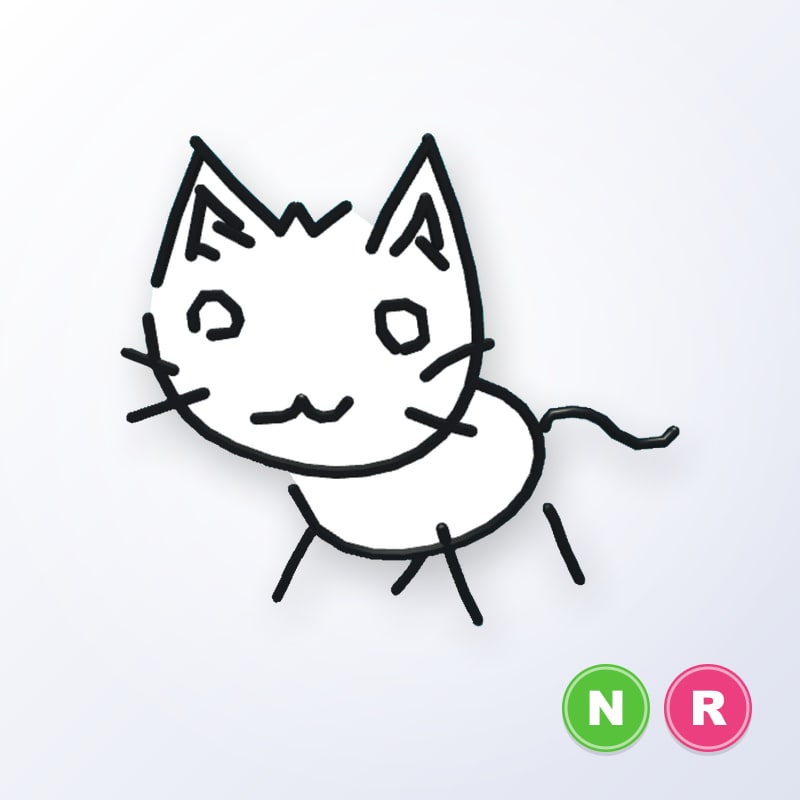 2D Kitty NR | Adopt Me