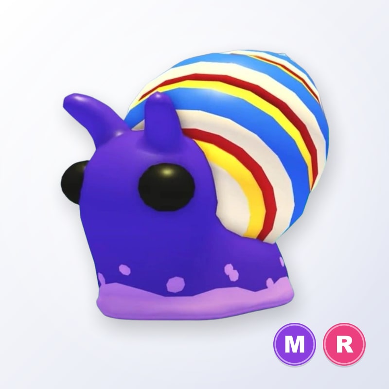 Candy Cane Snail MR | Adopt Me