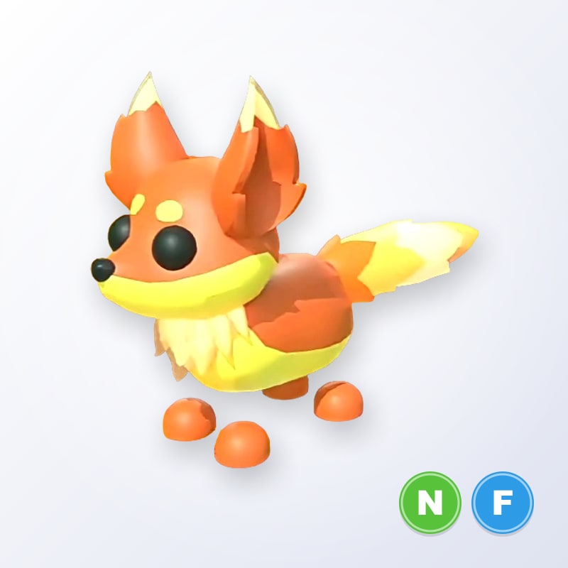 Flaming Fox NF | Adopt Me