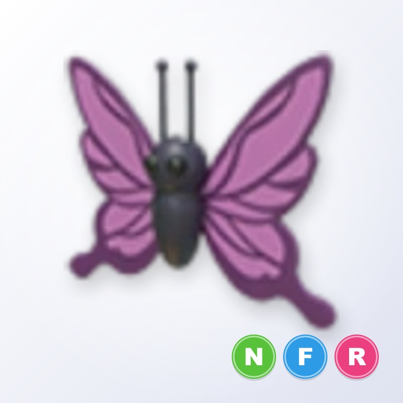 Purple Butterfly NFR | Adopt Me