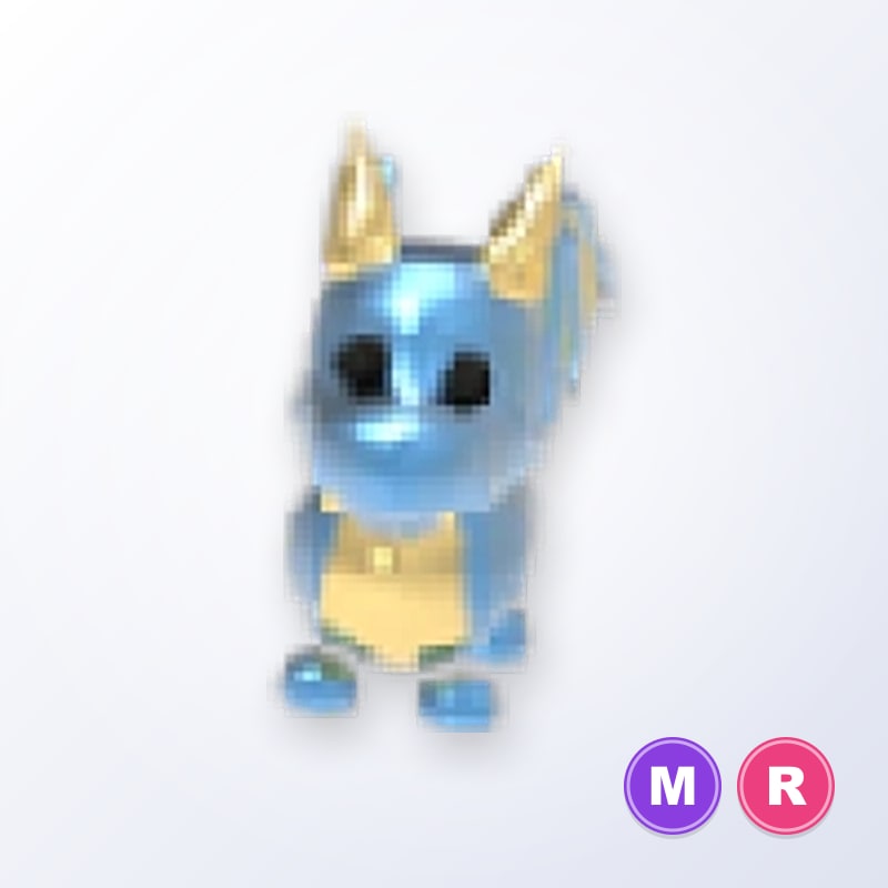 Diamond Dragon MR | Adopt Me