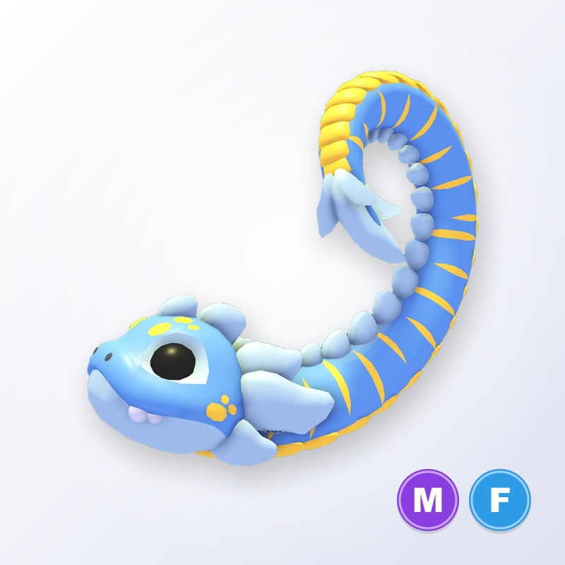 Tealwood Monster MF | Adopt Me