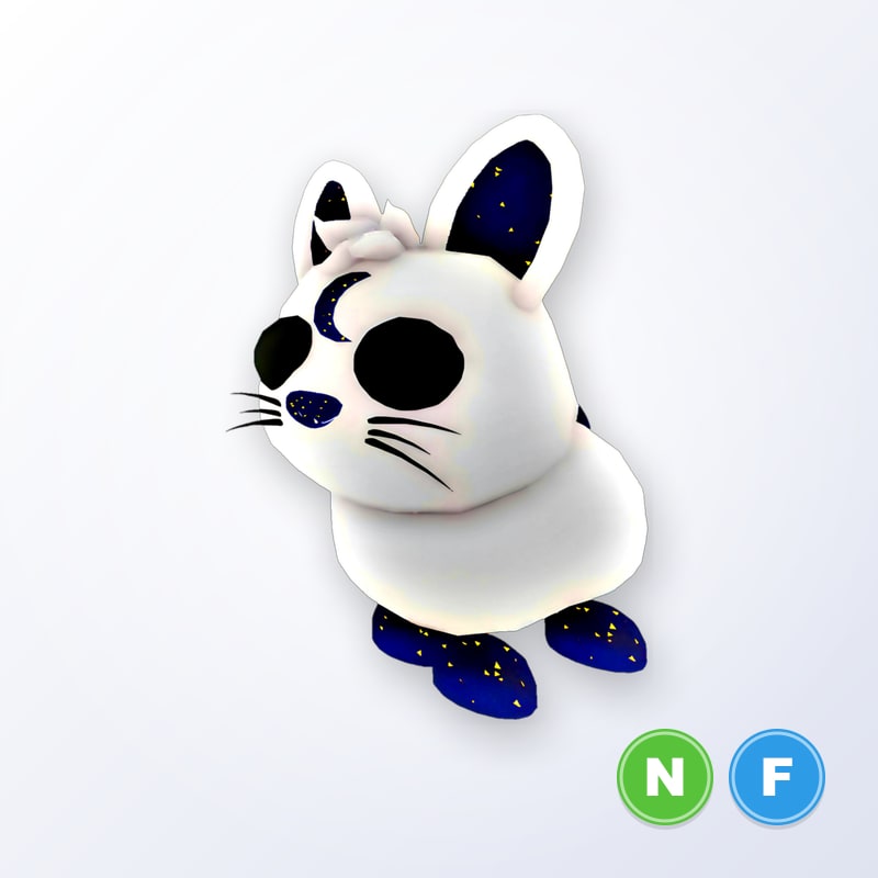 Moon Rabbit NF | Adopt Me