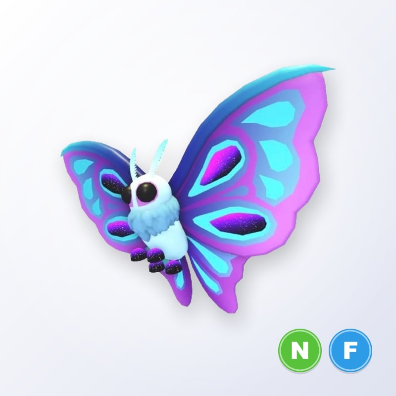 Moonlight Moth NF | Adopt Me