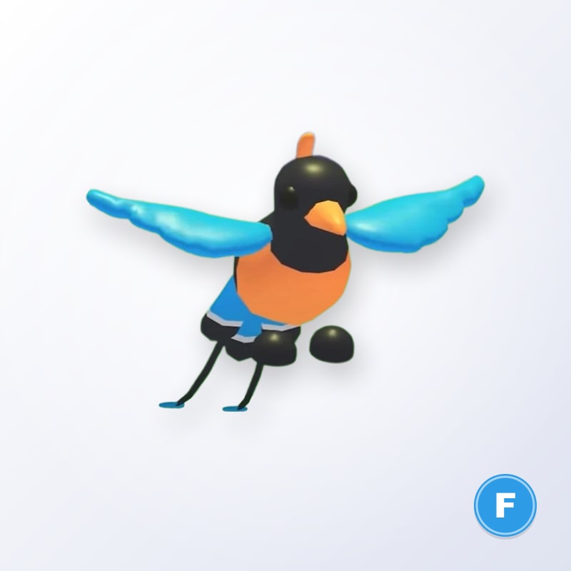 Bird of Paradise F | Adopt Me