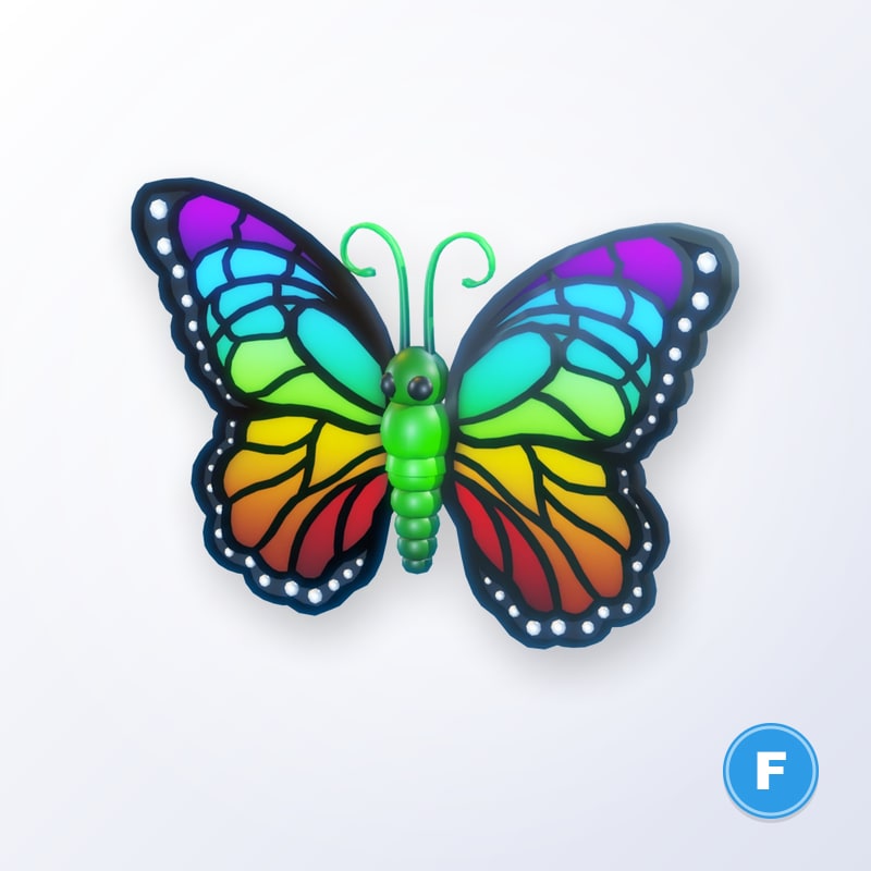 Prismatic Butterfly F | Adopt Me