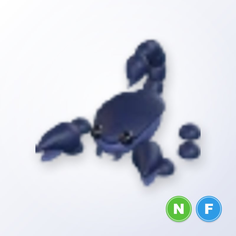 Halloween Blue Scorpion NF | Adopt Me