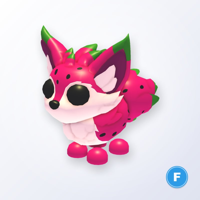 Dragonfruit Fox F | Adopt Me