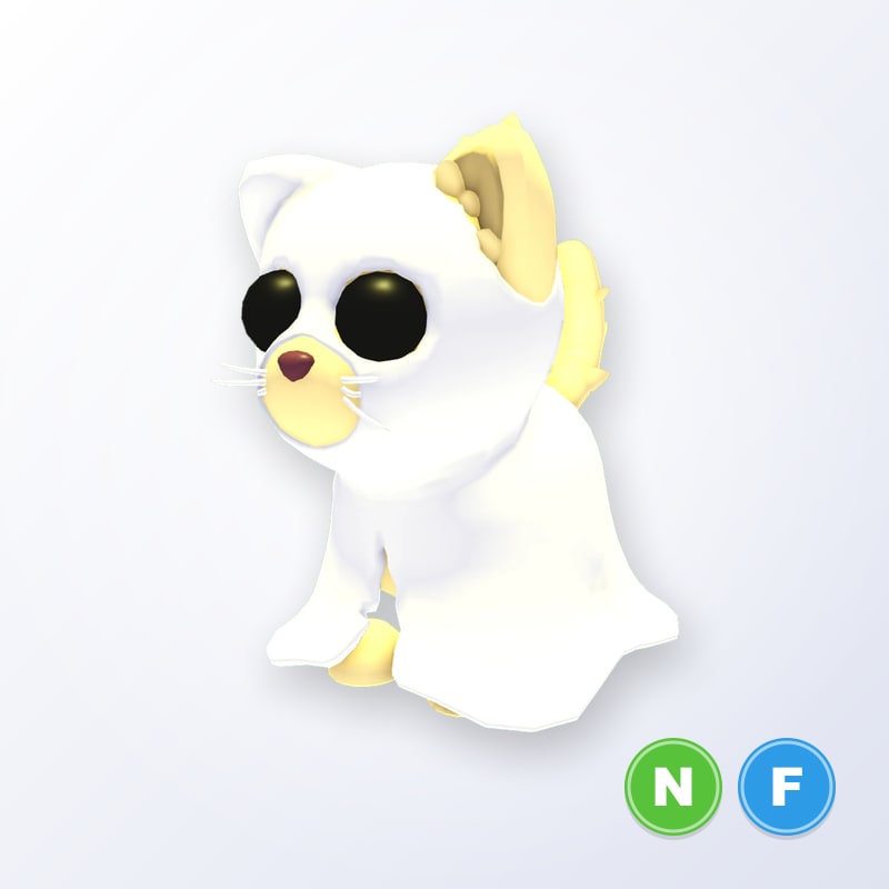 Ghostly Cat NF | Adopt Me