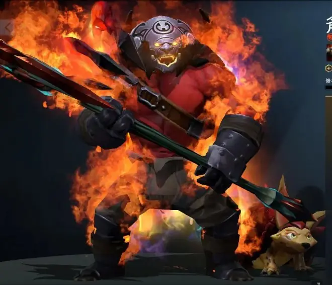 ✧･ﾟ:*✧ Dota 2 Items: Bagged Axe Outfit ✧･ﾟ:*✧ Ending. No Joke. ✧･ﾟ:*✧
