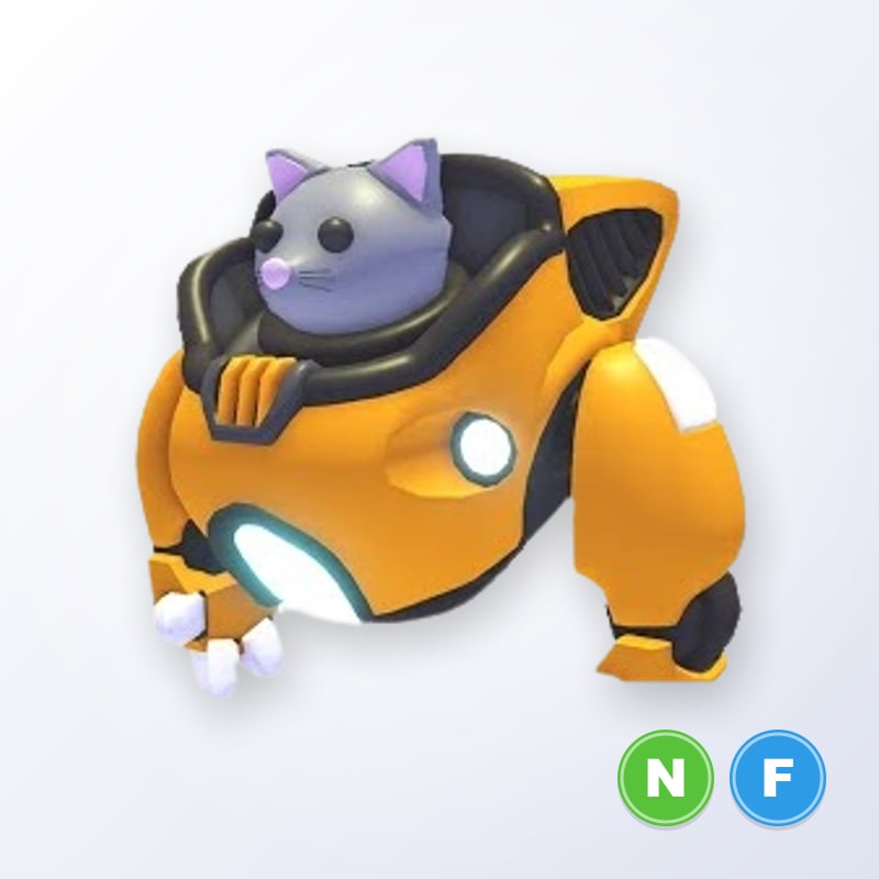 Mecha Meow NF | Adopt Me