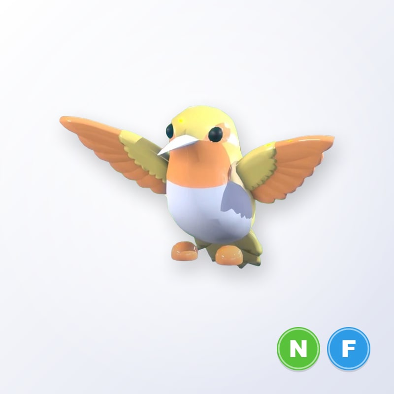 Golden Hummingbird NF | Adopt Me