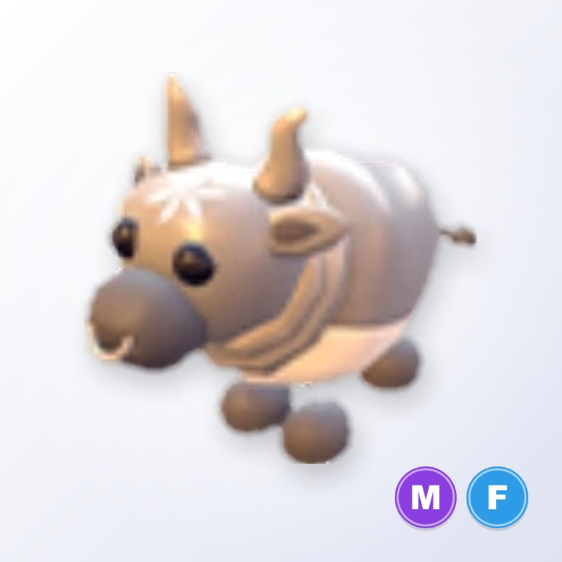 Metal Ox MF | Adopt Me