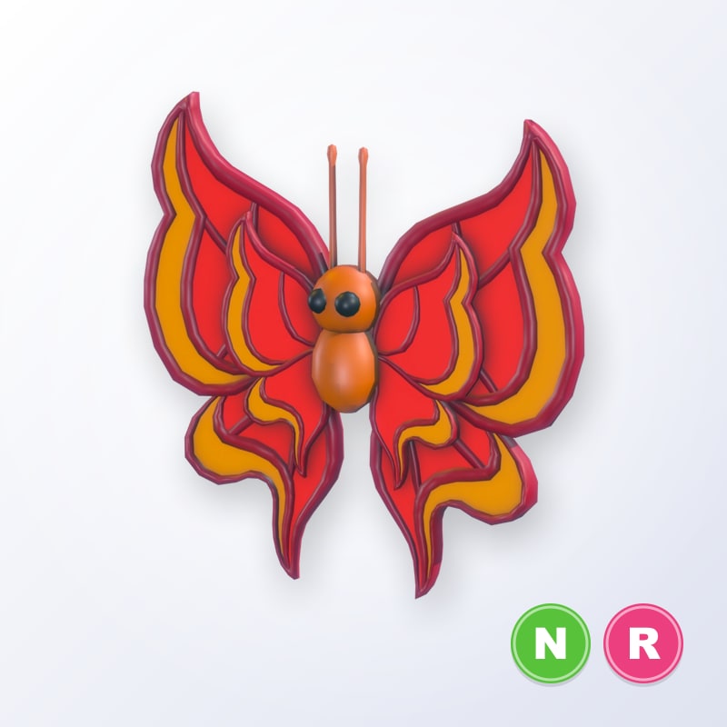 Vermilion Butterfly NR | Adopt Me