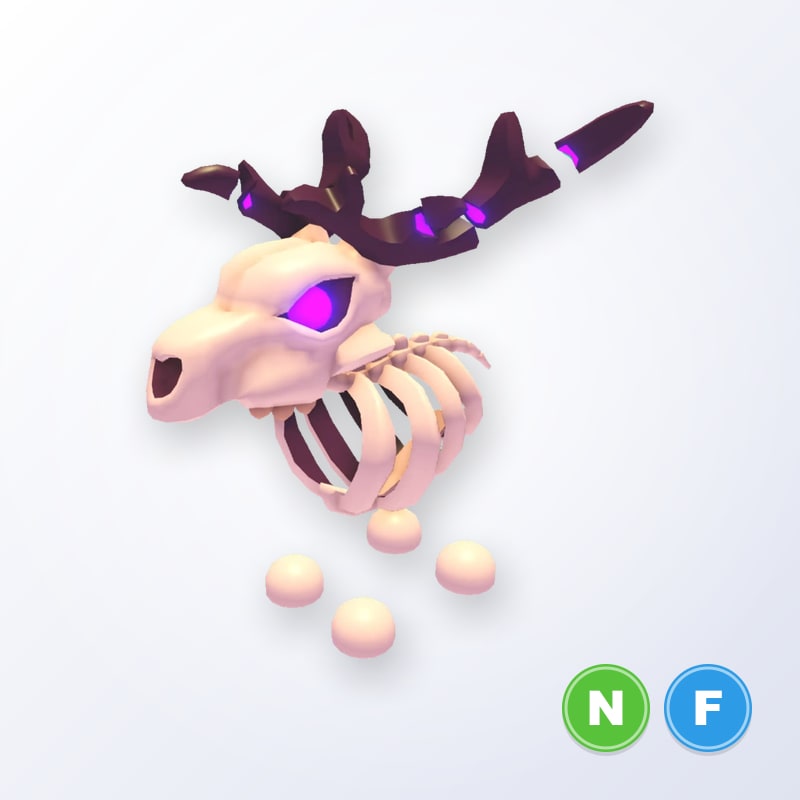 Undead Elk NF | Adopt Me