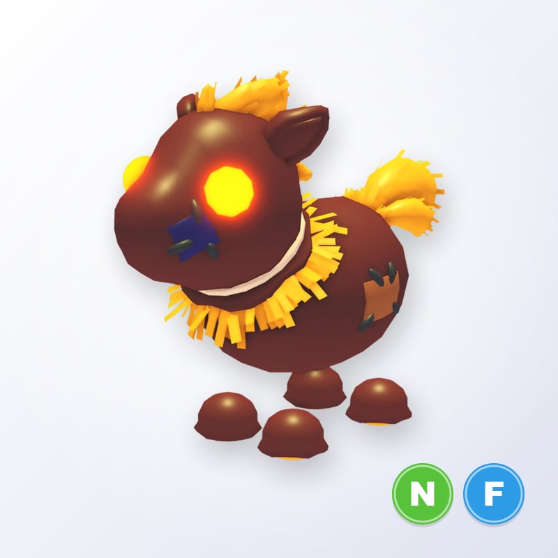 Scarecrow Horse NF | Adopt Me