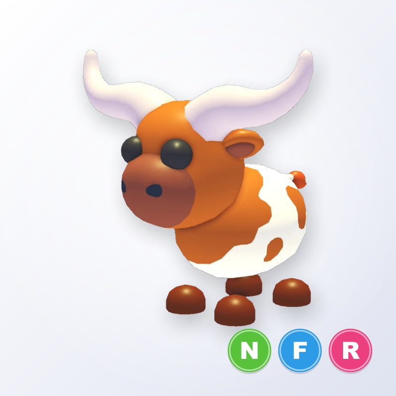 Longhorn Cow NFR | Adopt Me