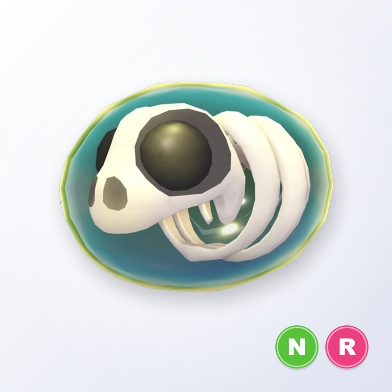 Sea Skeleton Panda NR | Adopt Me